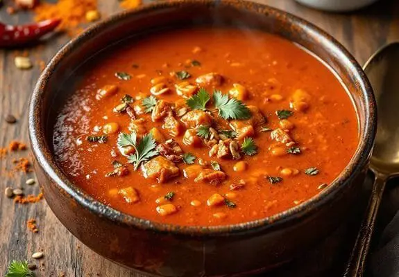 spicy indian curry sauce