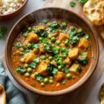 spicy indian vegetable curry