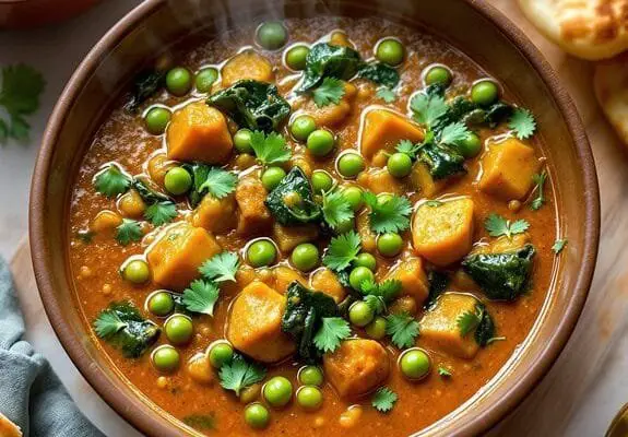 Spicy Indian Vegetable Pathia Recipe