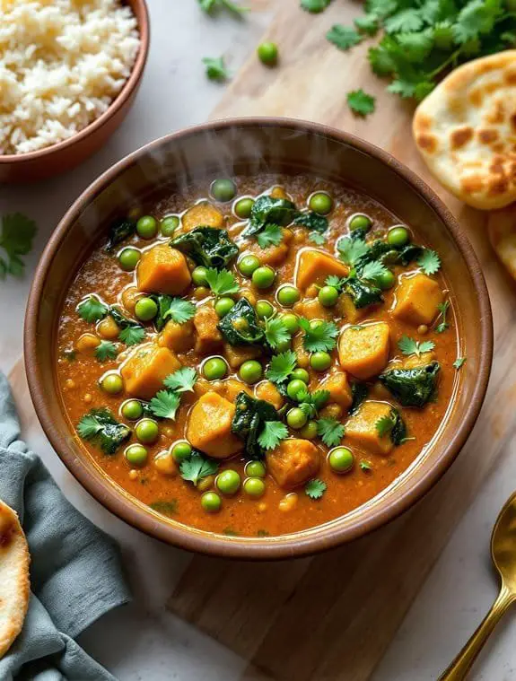 Spicy Indian Vegetable Pathia Recipe
