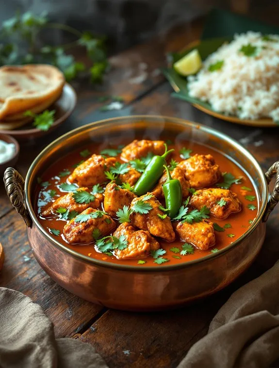 spicy maharashtrian chicken curry