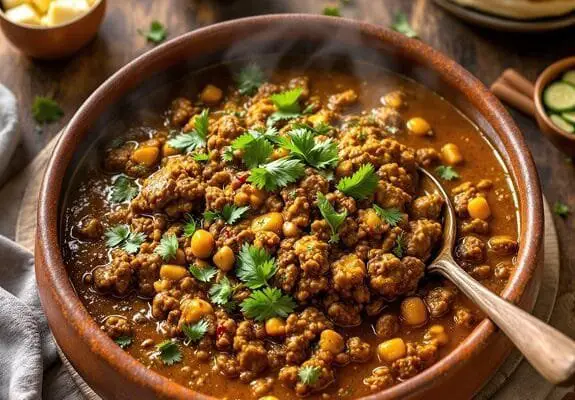 Rich & Aromatic Indian Keema Curry Recipe