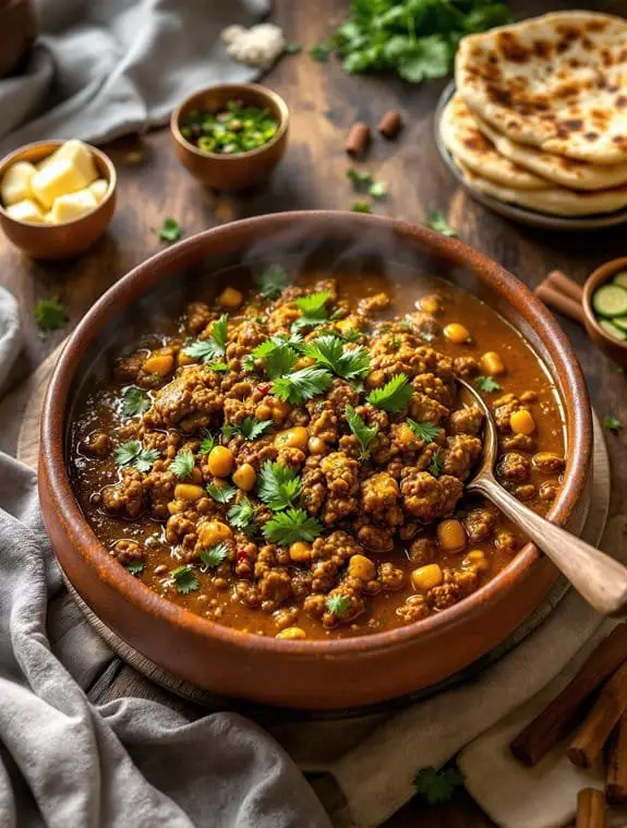 Rich & Aromatic Indian Keema Curry Recipe