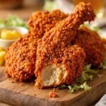 spicy nashville hot chicken preparation