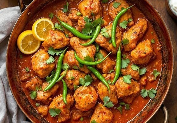 Pakistani Chicken Karahi Recipe: A Spicy Love Affair