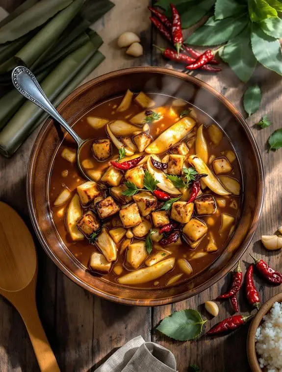 Smoky Naga Pork & Bamboo Curry Recipe