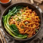 spicy sichuan dan dan noodles