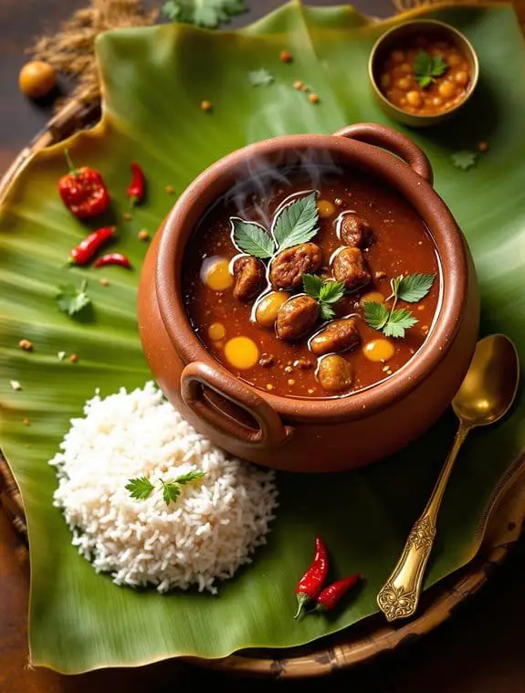 Spicy South Indian Vatha Kuzhambu Recipe