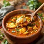 spicy south indian fish curry
