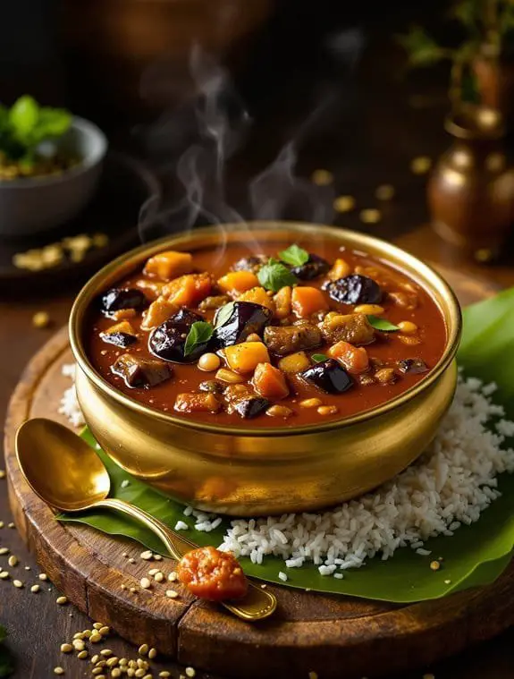 spicy south indian kuzhambu recipe