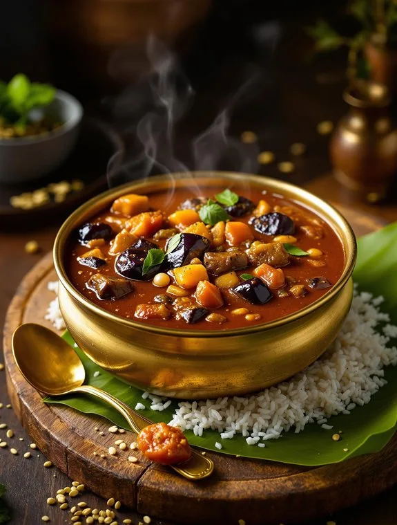 spicy south indian kuzhambu recipe