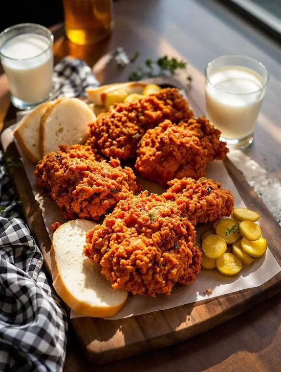 Fiery Nashville Hot Chicken Recipe: Southern Comfort Perfection