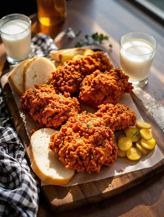 Fiery Nashville Hot Chicken Recipe: Southern Comfort Perfection