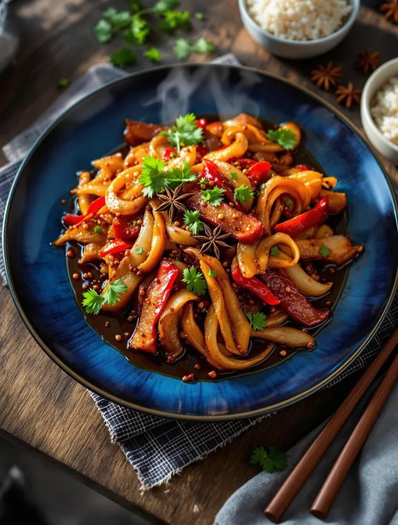 Fiery Szechuan Pork Recipe: A Spicy Chinese Classic