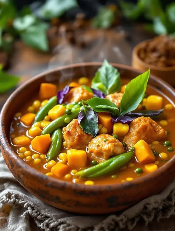 spicy thai jungle curry recipe