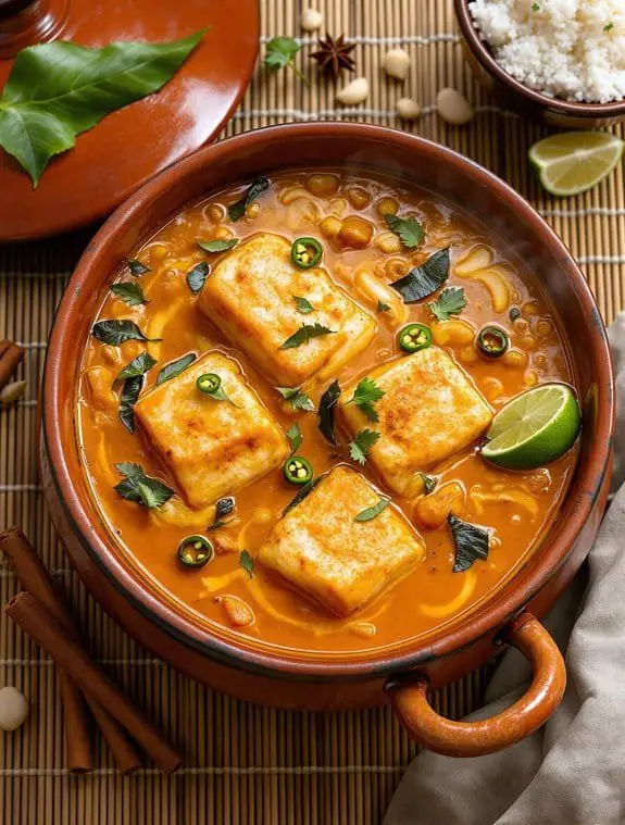 Creamy Coconut Sri Lankan Fish Curry Recipe