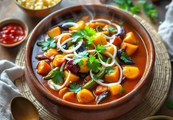 Aromatic Sri Lankan Vegetable Curry Recipe