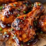 sticky bbq chicken drumsticks