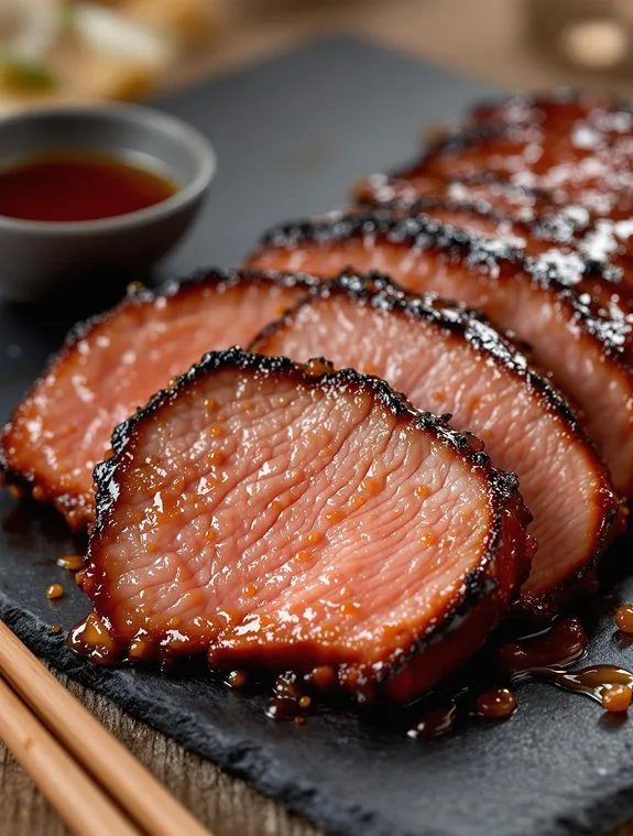 succulent chinese bbq pork