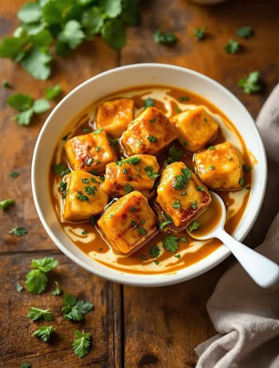 sweet and creamy chasni