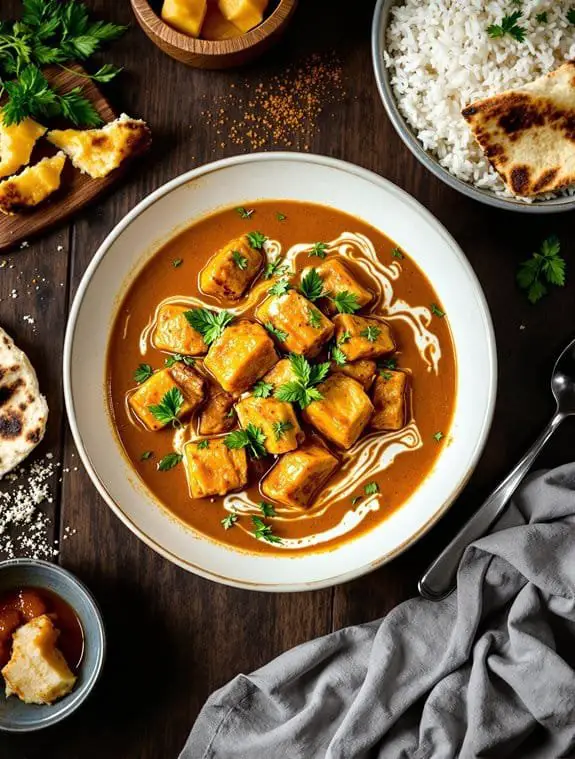 Sweet & Creamy Chasni Chicken Recipe: Indian Comfort