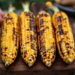 sweet and smoky grilled corn