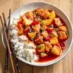 sweet and sour pork
