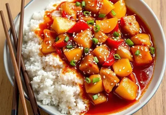 Delicious Sweet and Sour Pork Recipe From Scratch