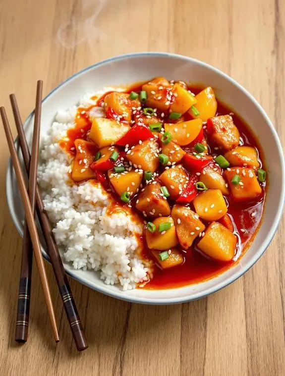 Delicious Sweet and Sour Pork Recipe From Scratch