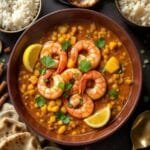 sweet and spicy prawns