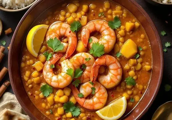 Aromatic Indian Prawn Dhansak Recipe – Sweet & Spicy