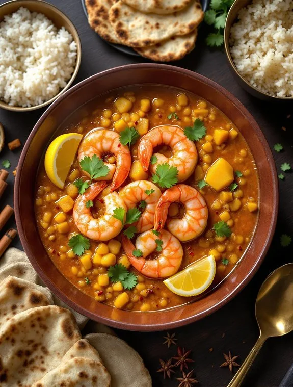 Aromatic Indian Prawn Dhansak Recipe – Sweet & Spicy