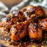sweet and sticky chicken