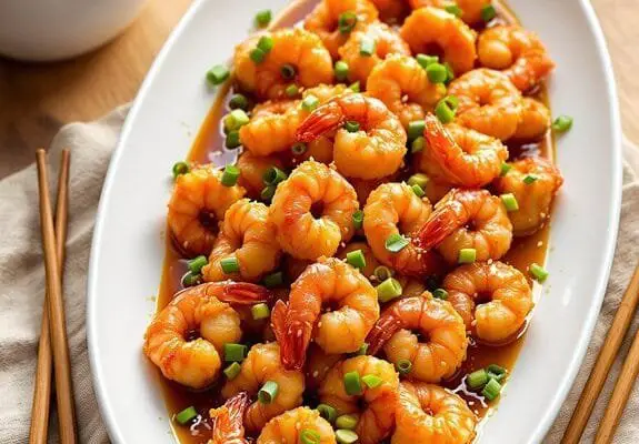 Sweet-and-Golden Honey Shrimp Recipe