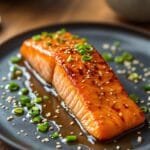 sweet savory miso salmon recipe