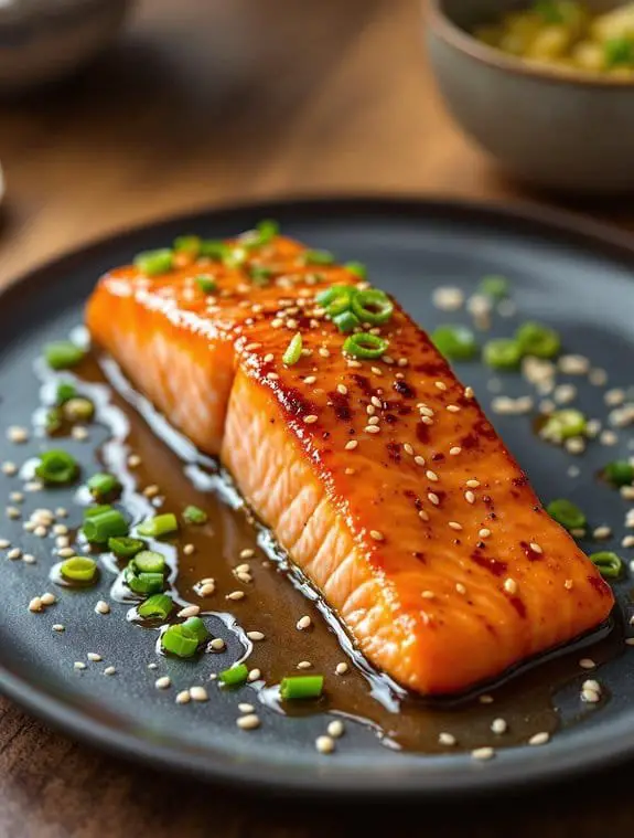 sweet savory miso salmon recipe
