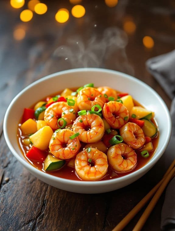 sweet sour shrimp cooking guide