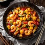 sweet sour shrimp date recipe