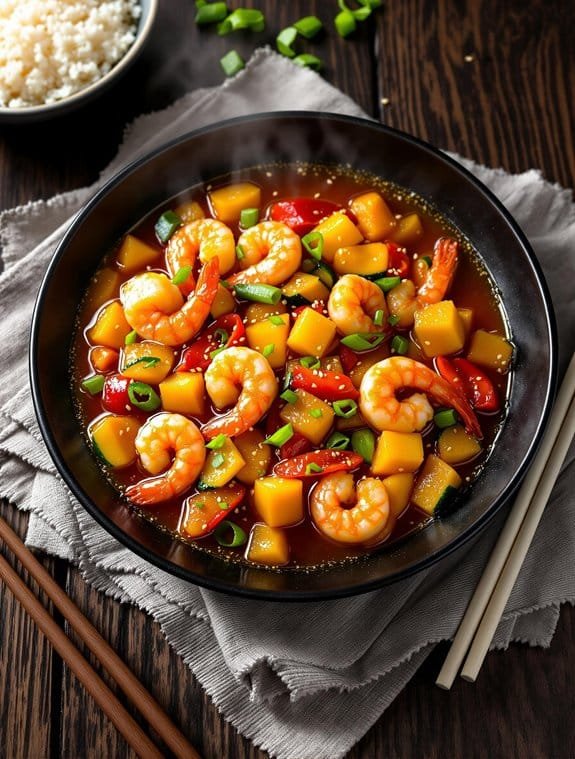 Irresistible Sweet-Sour Shrimp Recipe for Date Night