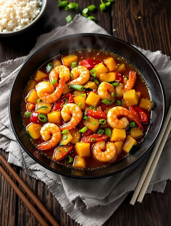 Irresistible Sweet-Sour Shrimp Recipe for Date Night