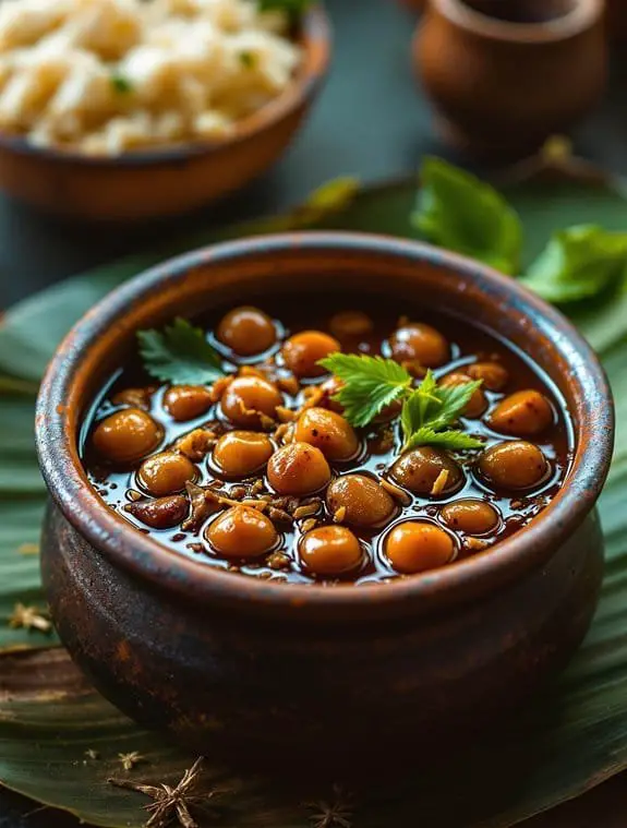 sweet tangy kerala shallot curry