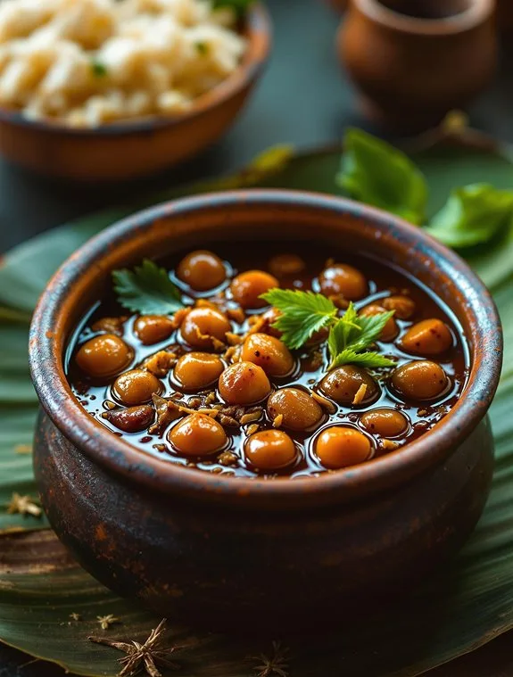 sweet tangy kerala shallot curry