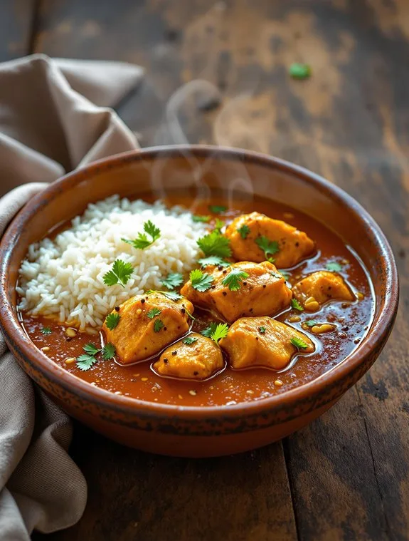 symphony of aromatic spices