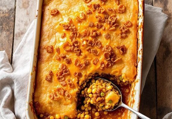 Southwest Cornbread Taco Casserole Recipe – Family Style