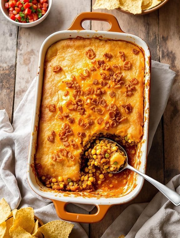 Southwest Cornbread Taco Casserole Recipe – Family Style