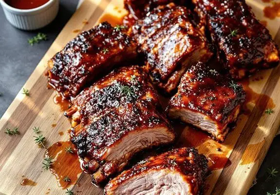Fall-Off-The-Bone BBQ Spare Ribs Recipe