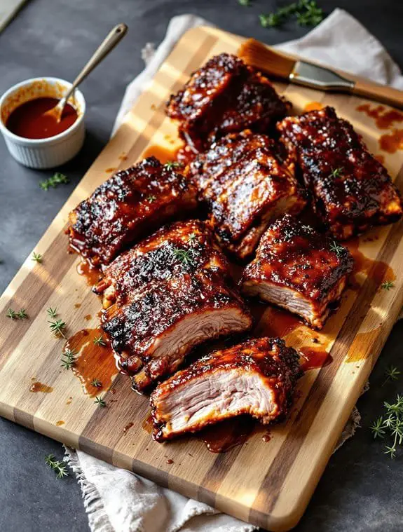 Fall-Off-The-Bone BBQ Spare Ribs Recipe
