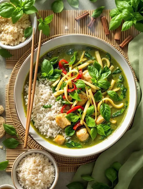 Authentic Thai Green Curry Recipe: Rich Coconut Comfort