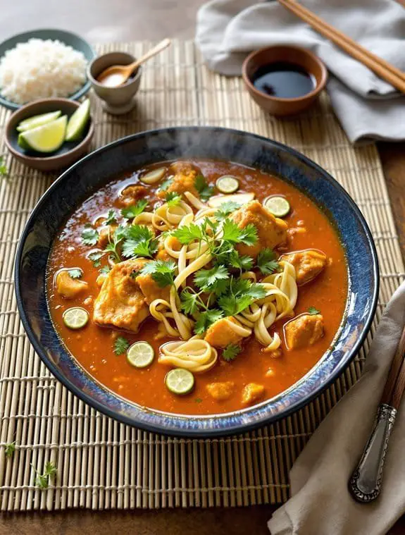 Thai-Laos Coconut Curry Recipe