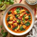 thai lemongrass curry delight